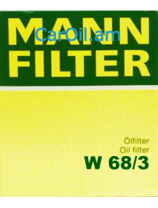 MANN-FILTER W 68/3